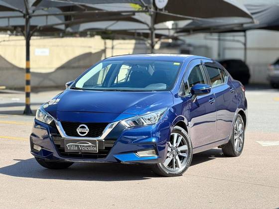NISSAN VERSA 1.6 16V FLEX ADVANCE XTRONIC NISSAN VERSA 1.6 16V FLEX ADVANCE XTRONIC